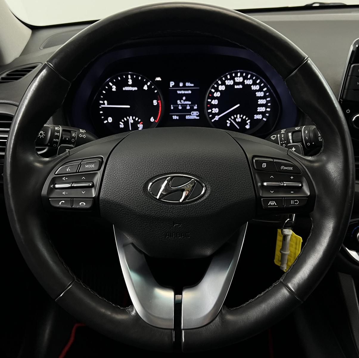 Hyundai i30 1.6 CRDi 100kW Hybrid Prime DCT Fastback, миниатюра 24