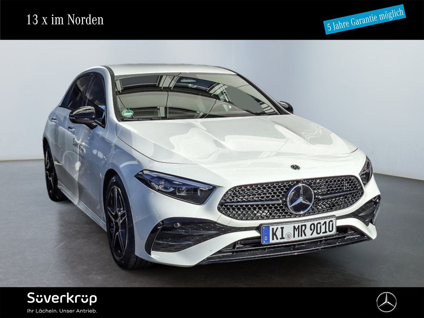 Mercedes-Benz A 200 d Kompakt AMG NIGHT MULTI AHK DISTR KAMERA foto 1