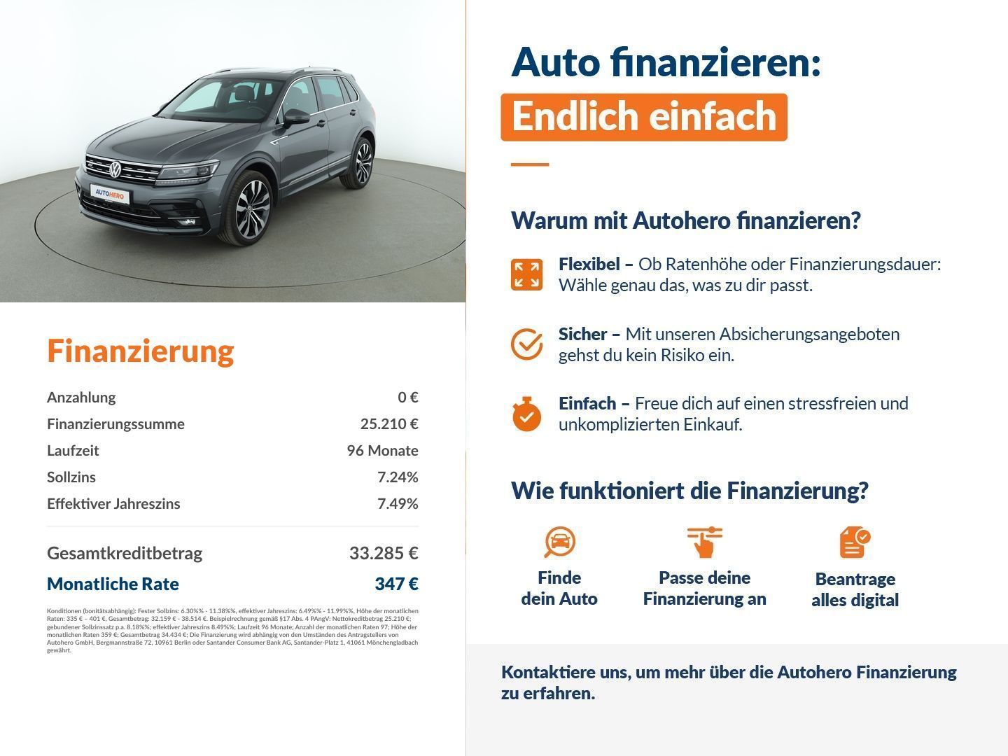 Volkswagen Tiguan 2.0 TDI Highline 4Motion BMT Aut.*NAVI* imagem 2