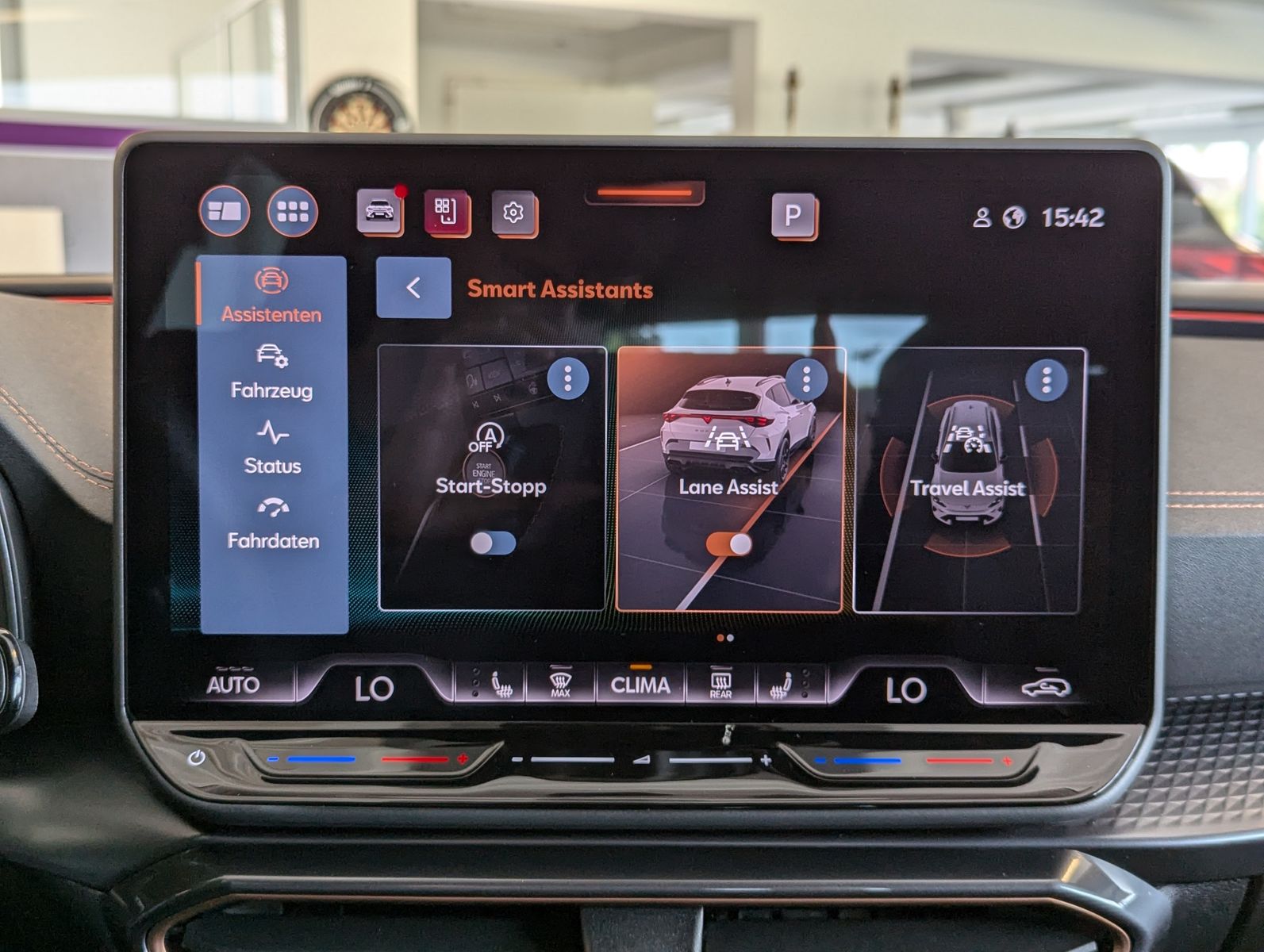 CUPRA Formentor 1.5 eTSI Dynamic / Edge-Paket ACC 18" - Image 27