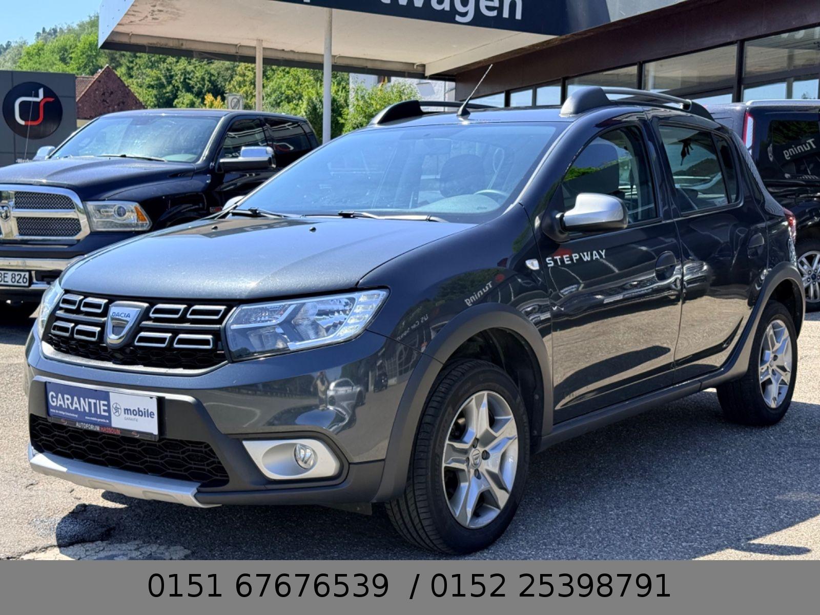 Dacia Sandero II Stepway Anniversary Klimaauto. SHZ