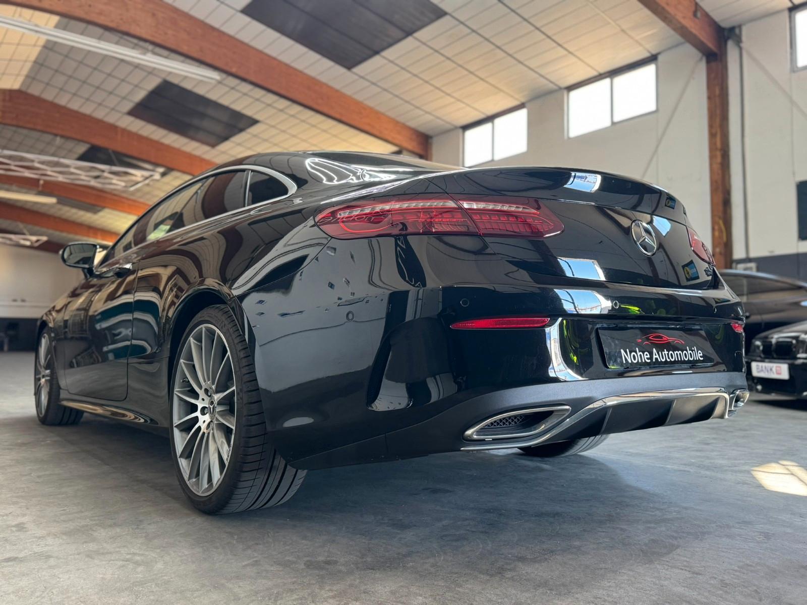 Mercedes-Benz E 220 E Coupe E 220 d *MB100 *Massage *AMG