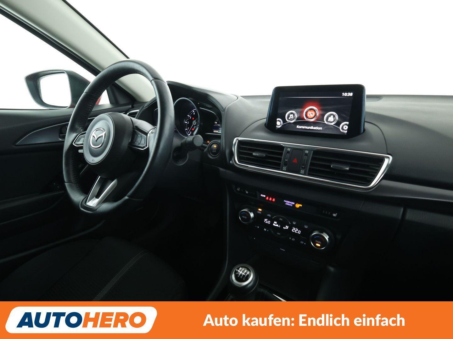 Mazda 3 2.0 Sports-Line *NAVI*LED*HUD*CAM*TEMPO*