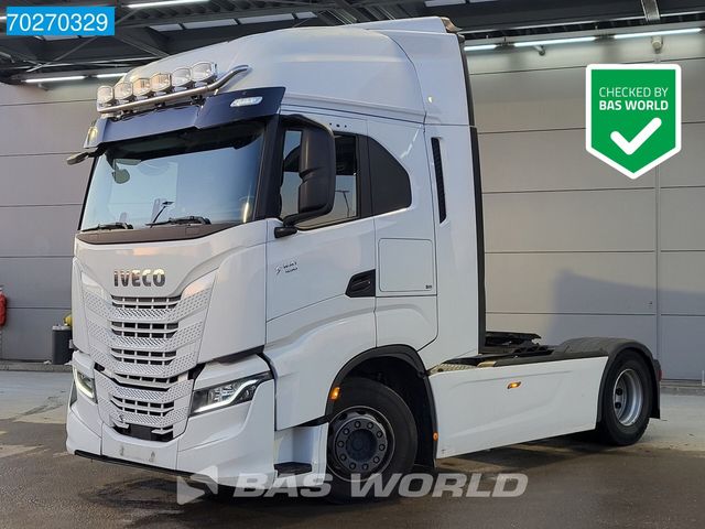 Iveco S-Way 490 4X2 Full-Air! 2x Tanks Standklima Navi