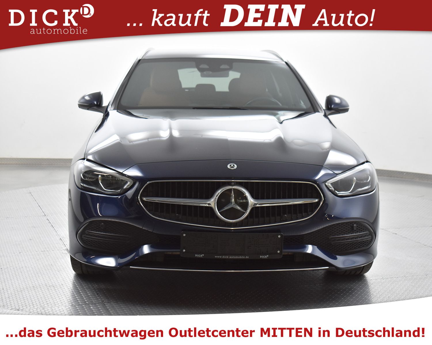 MERCEDES-BENZ C220d T 4Mat Avantg WIDES+360+LEDER+AHK+ACC+++++ - Image 7