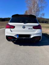 BMW M140i xDrive, M Performance, No OPF, Shadow  - weiße BMW M140i