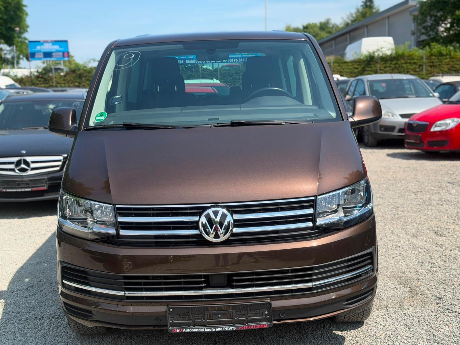 Volkswagen T6Transporter Bus Multivan Comfortline*Automatik