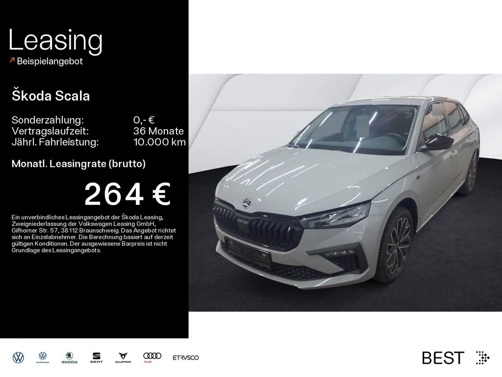 Skoda Scala 1.5 TSI DSG TOUR*MATRIX*AHK*KAMERA*SHZ*NAV