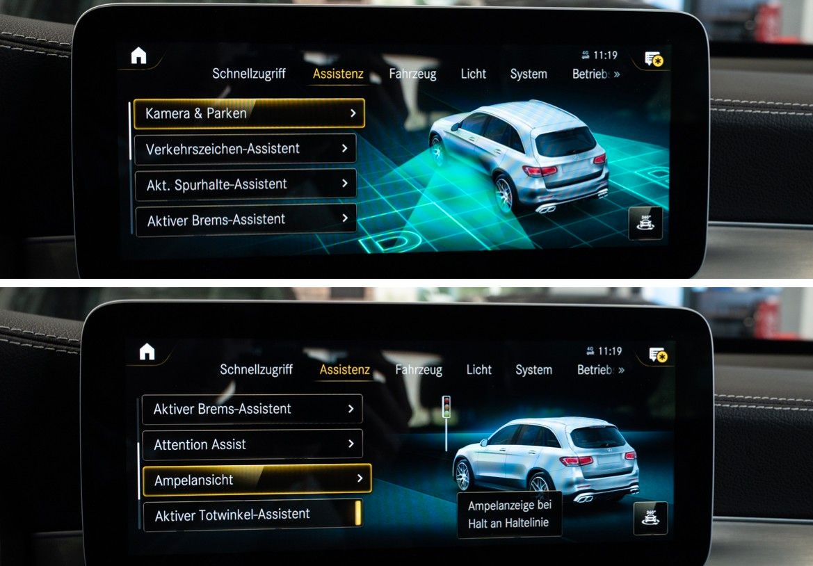 Daumennagel 29 - Mercedes-Benz GLC 63S AMG 4Matic|CARBON|PANO|HEAD-UP|VOLL