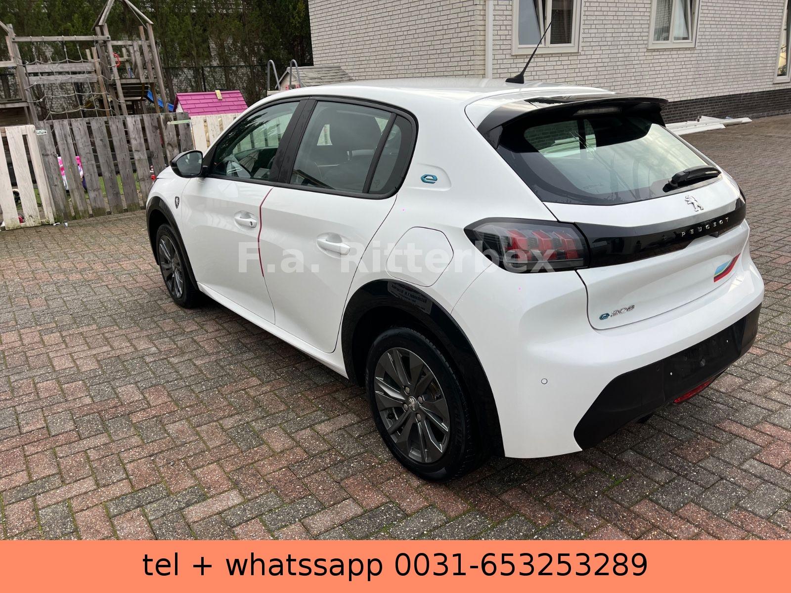 Peugeot 208 Elektromotor