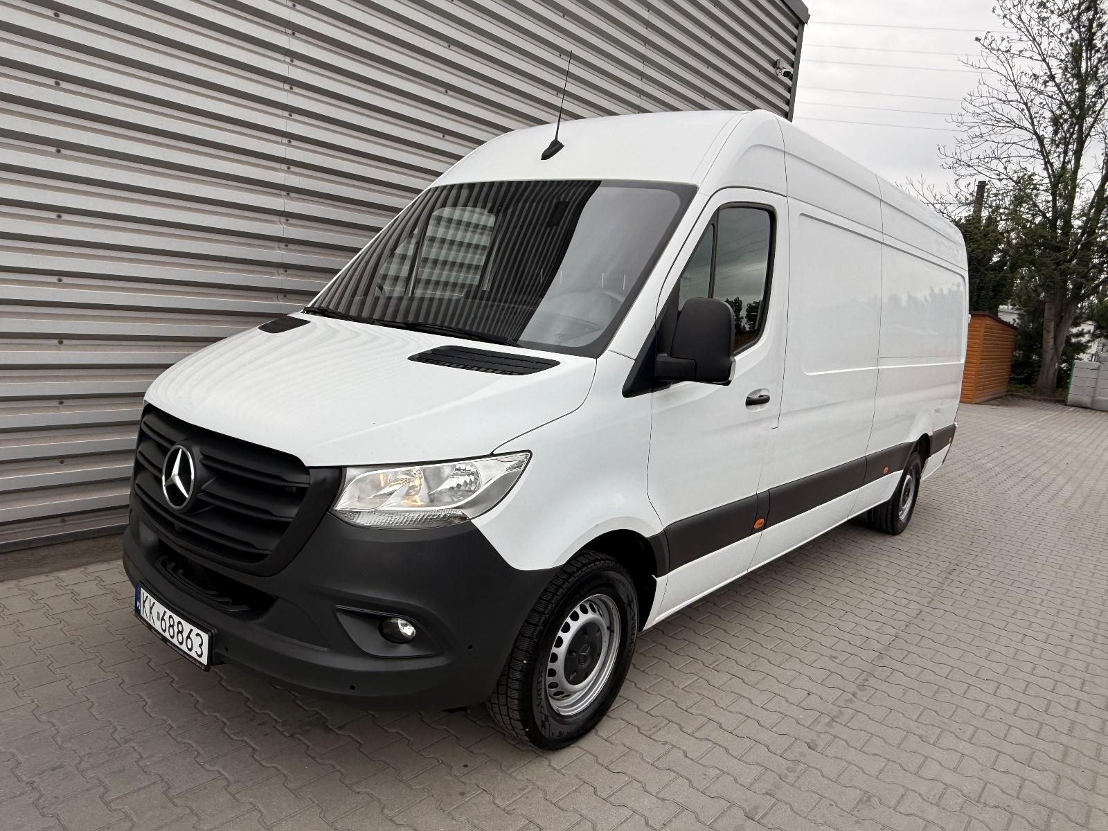 Mercedes-Benz Sprinter 315CDI Maxi Kamera 360 Sitzheizung Navi
