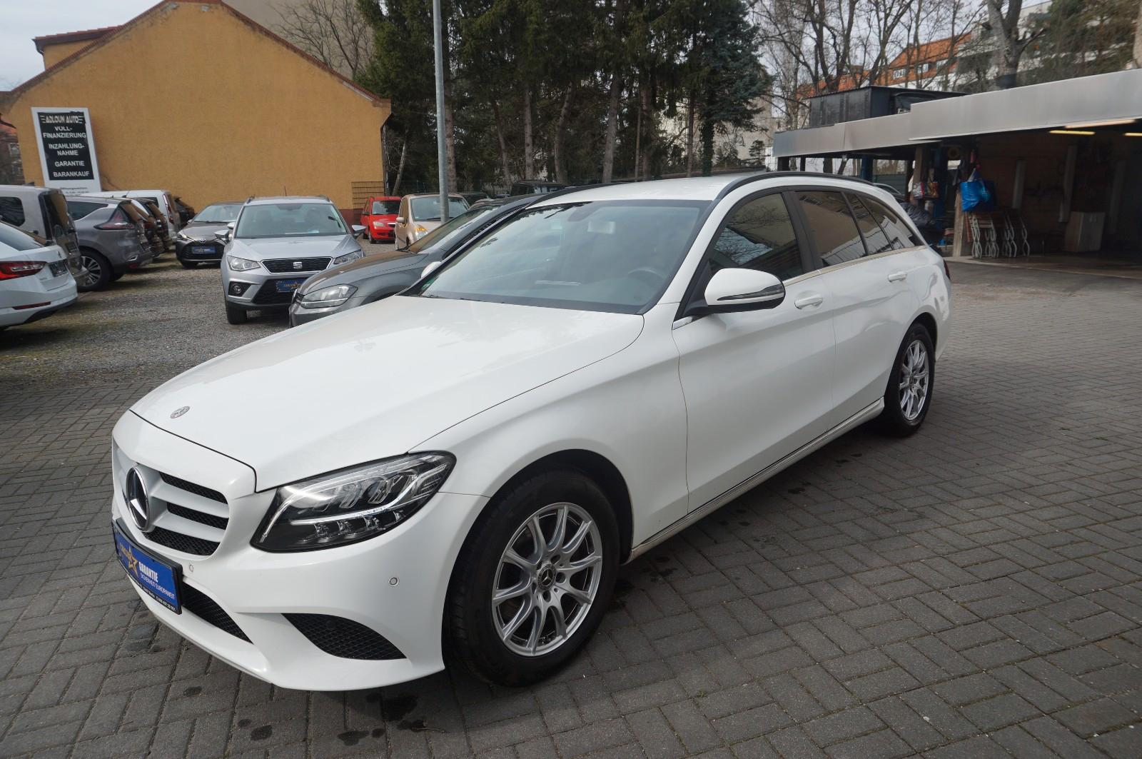 Mercedes-Benz C 200 d T Kombi*NAVI*SHZ*KAM*8fachreifen*LED*