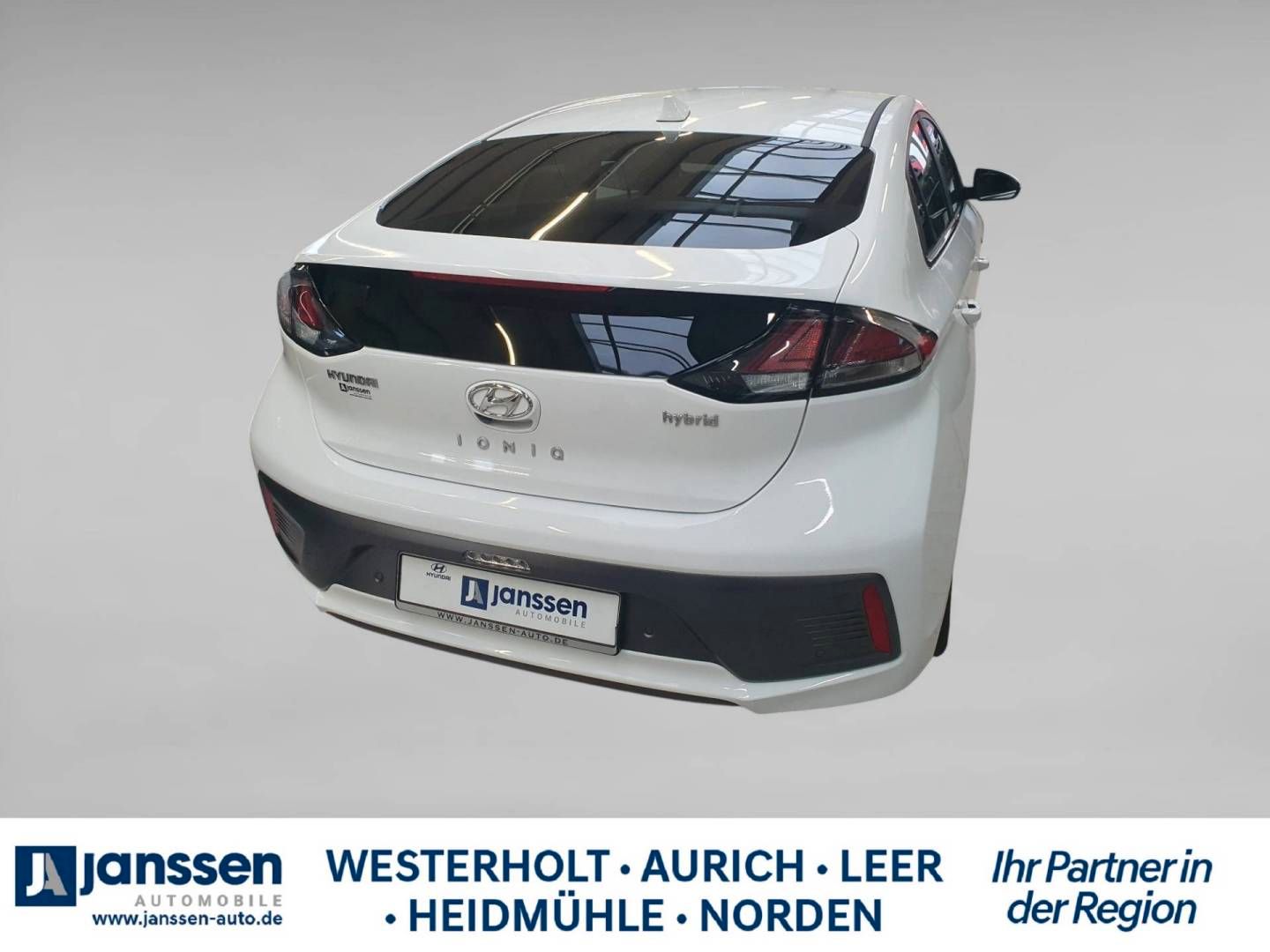 Fahrzeugabbildung Hyundai IONIQ Facelift Hybrid PREMIUM-Paket, Glasschiebe