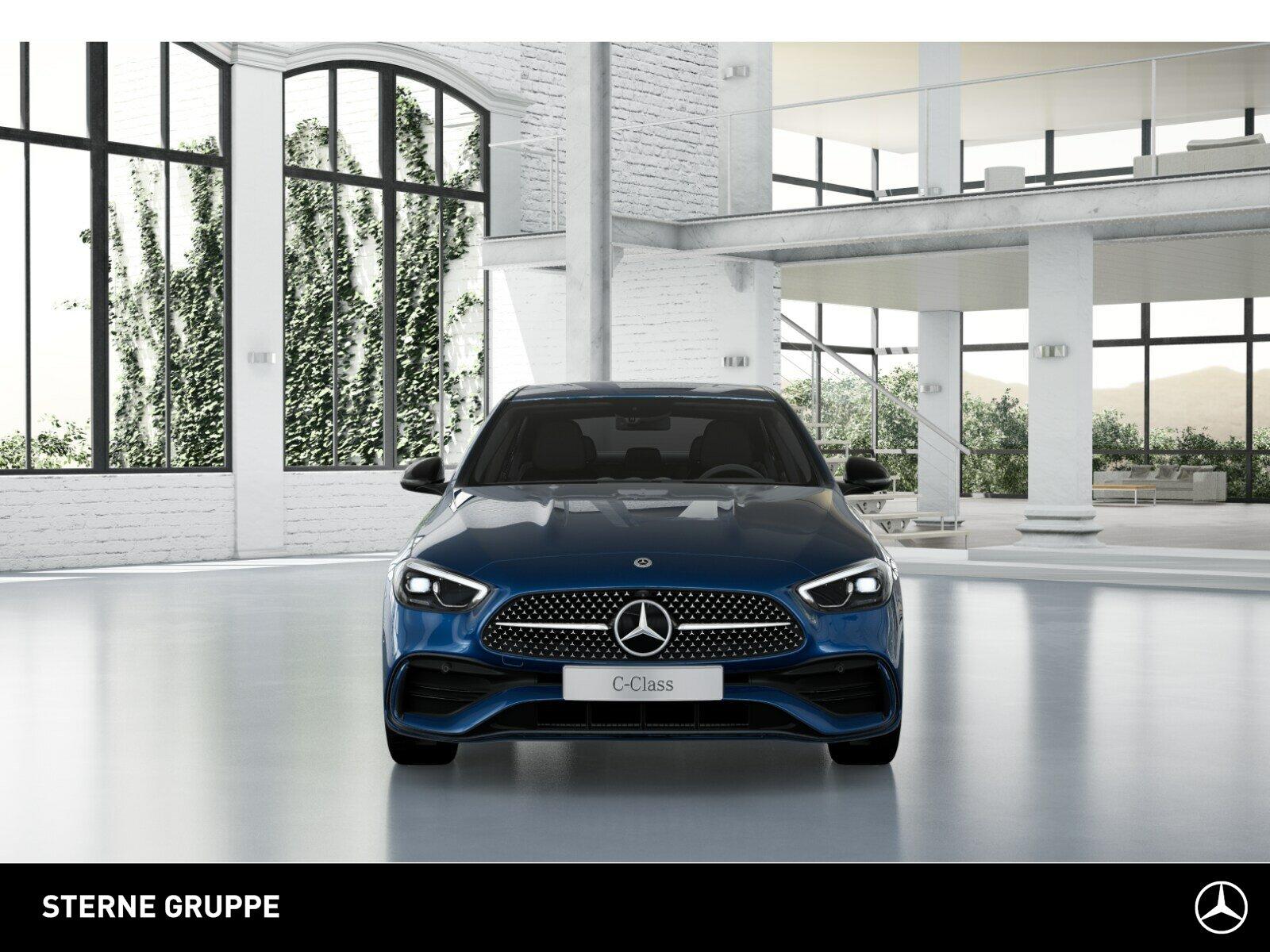 Mercedes-Benz C 180 AMG LED Night 360°Kamera Totwi  Burme Ambi