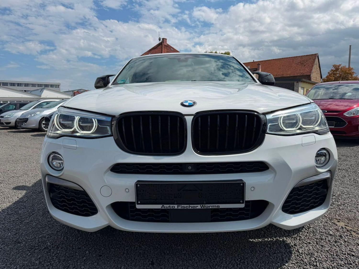 BMW X4 M40 i  Leder schwarz  Innovations-Paket  LED