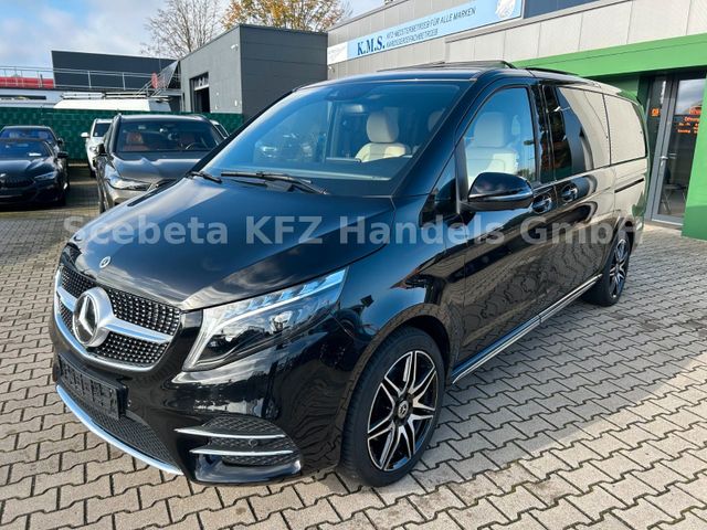 Mercedes-Benz V300d 4M Lang AMG -Pano-360Kamera-DAB-19Zoll