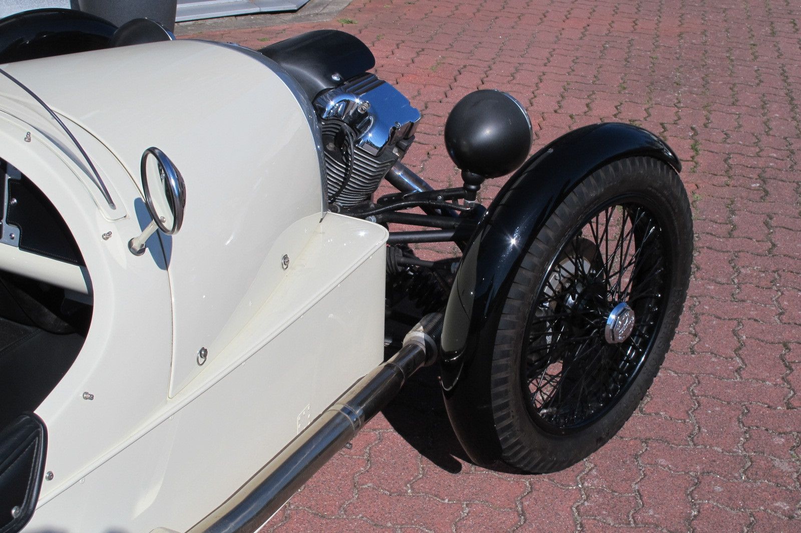 Fahrzeugabbildung Morgan 3 Wheeler Langversion bis 1,98m 1 von10 weltweit