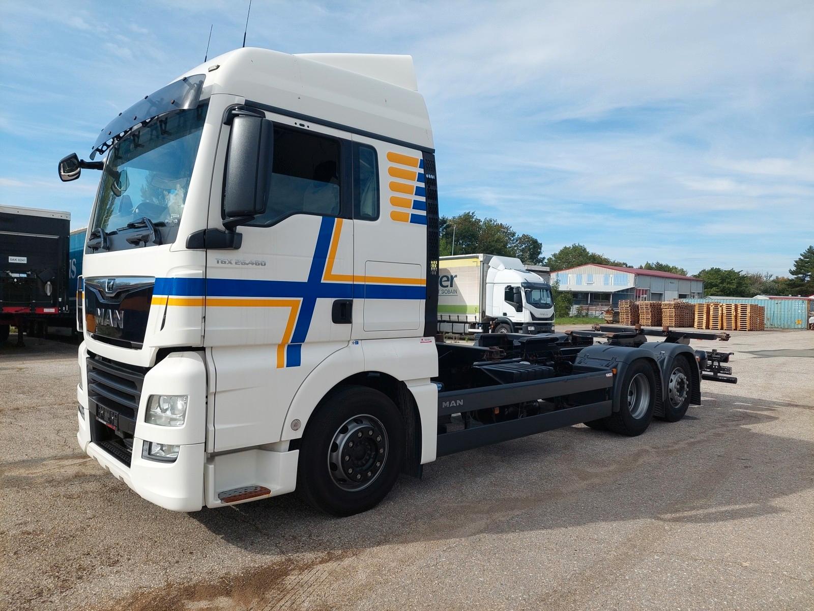 MAN TGX 26.460 LL 6x2/2