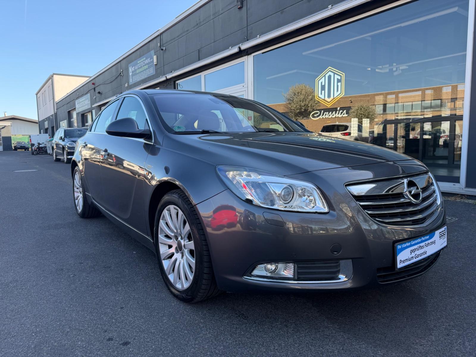 Opel Insignia A Lim. Cosmo 4x4 OPC Line Aut. Leder