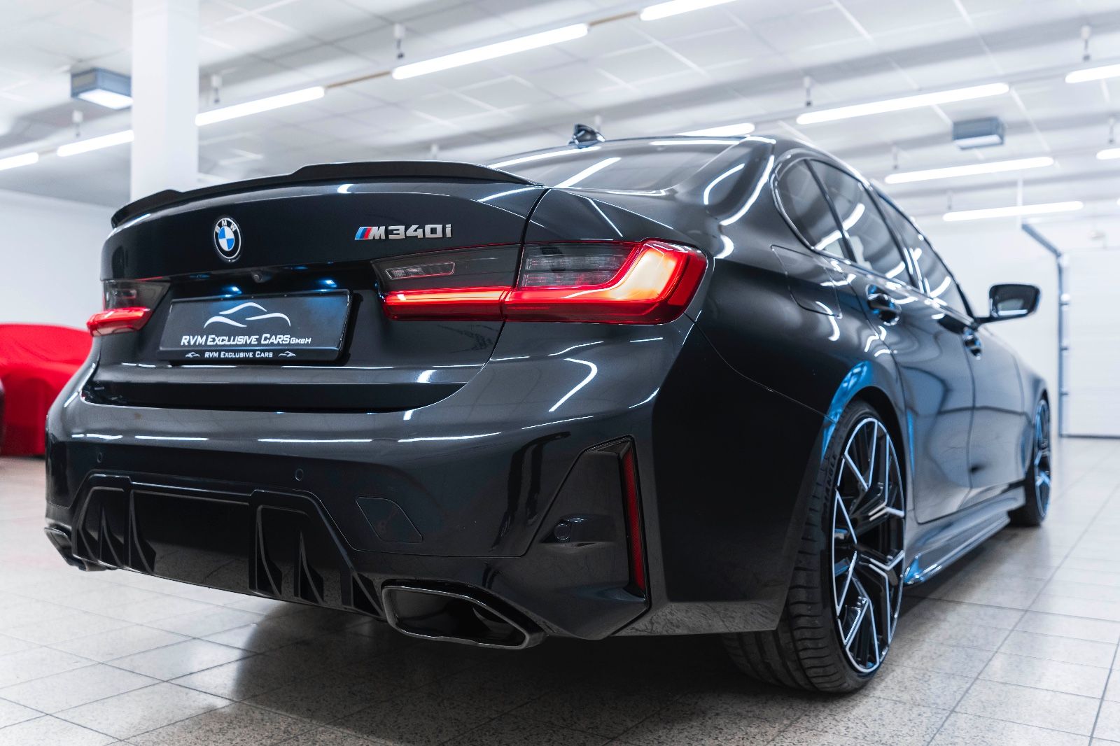 Fahrzeugabbildung BMW M340i LCI OPTIK HIFI KAM LED HUD M RDK TOTW