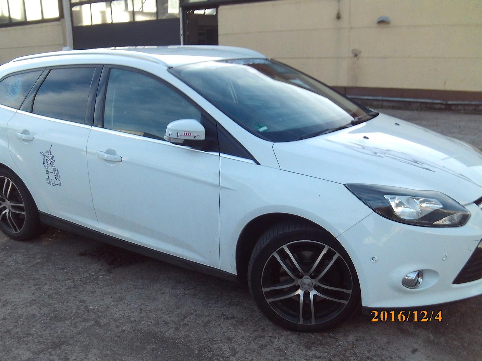 Ford Focus Titanium. 134KW