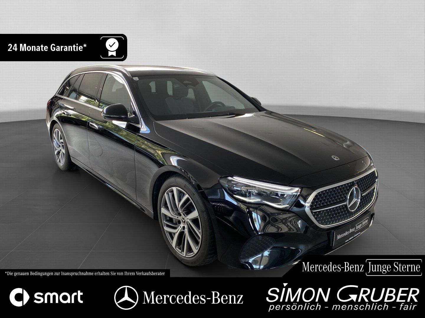 Fahrzeugabbildung Mercedes-Benz E 300 T de 4M Avantgarde DigiLight 360 Dist. AHK