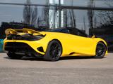 McLaren Spider / Volcano Yellow / Comfort Seats / B&W - McLaren 750S: Cabrio
