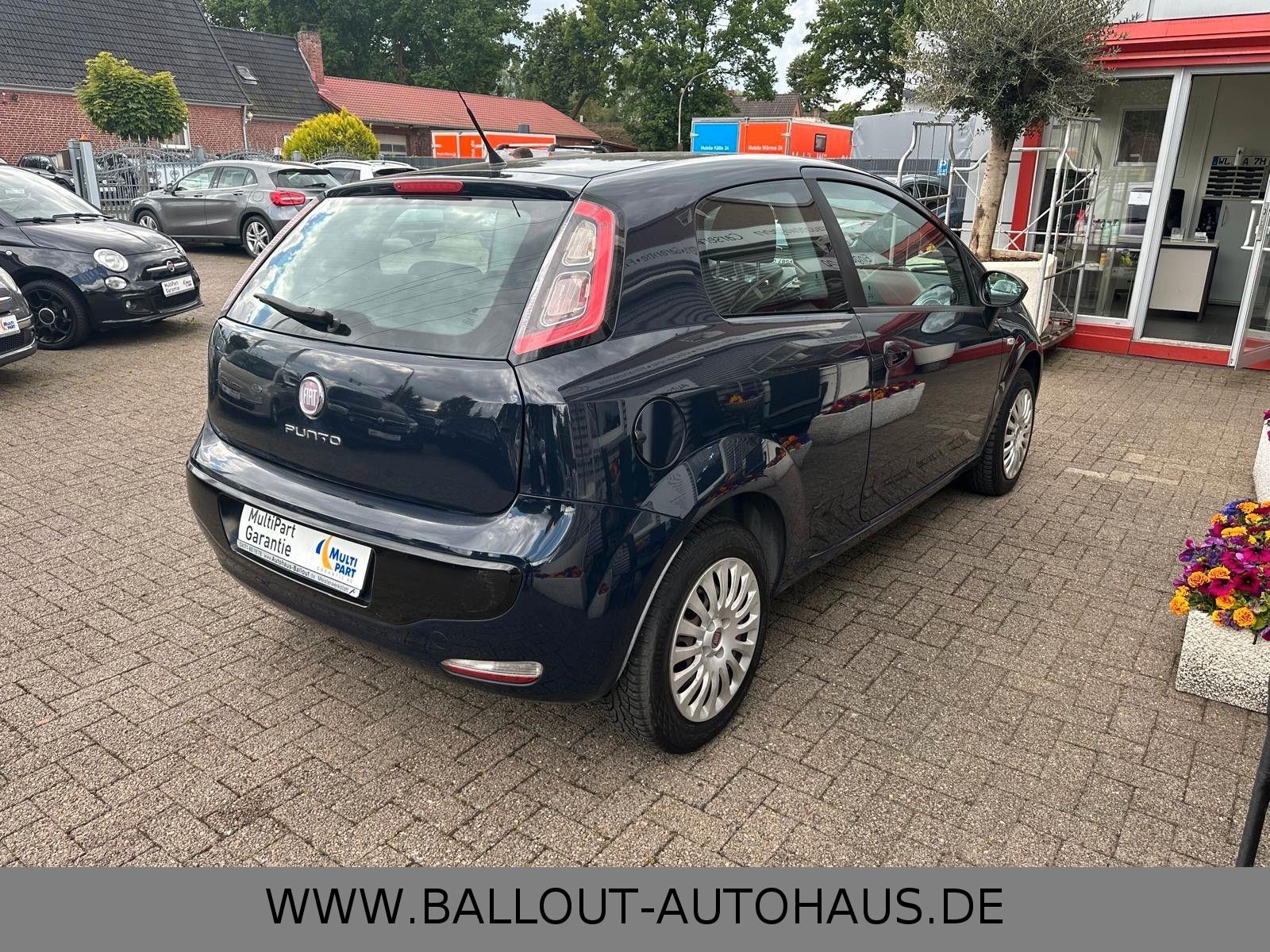 Fiat Punto Evo MyLife*3.HAND*KLIMA*TÜV/AU NEU*ISO-FIX