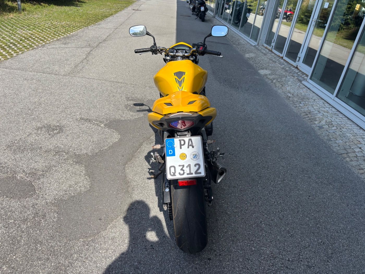 Fahrzeugabbildung Honda CB 600 F Hornet PC 41