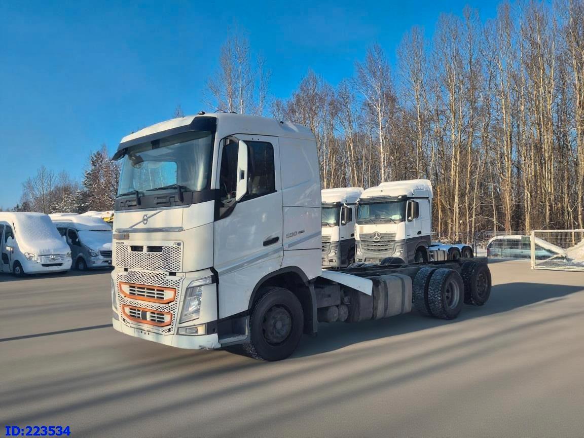 Volvo FH13 500HP 6x2