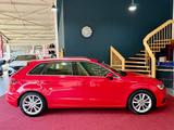 Audi A3 Sportback 1.4 TFSI/ DSG/ Leder/ Navi/ LED - Audi A3: Rot, Leder