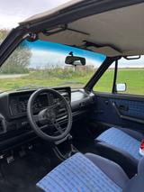 Volkswagen Golf I Cabrio - VW Golf von 1987