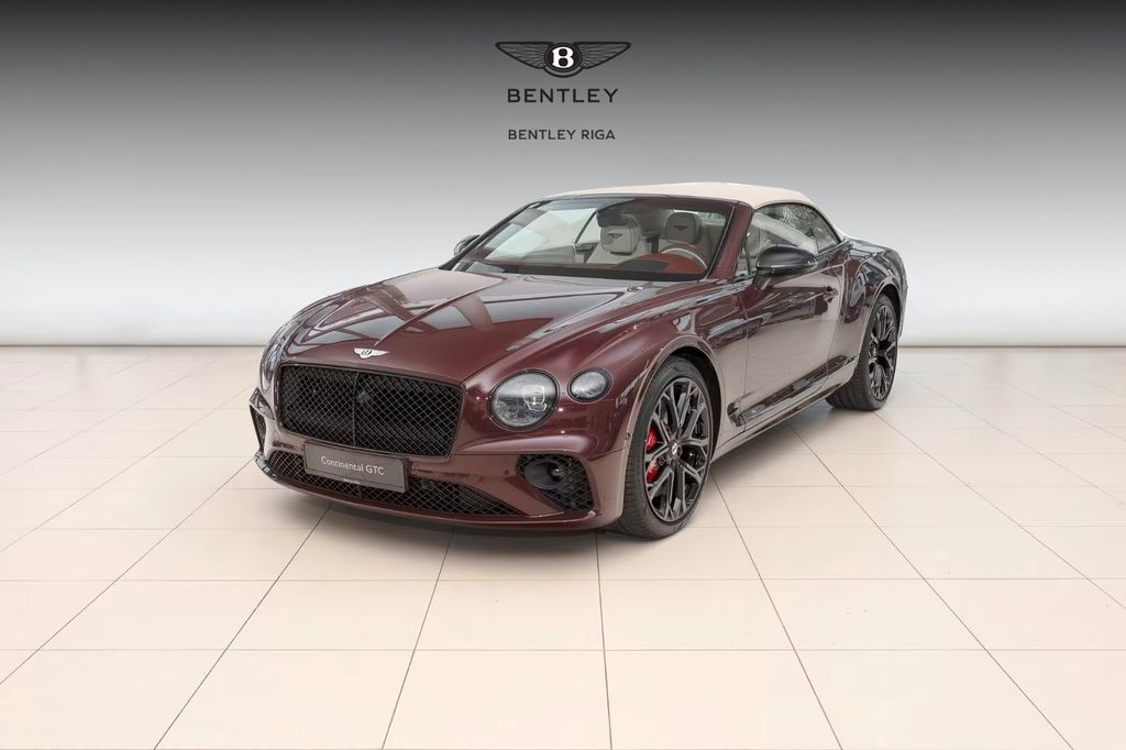 Bentley Continental GTC S V8 - Naim, Diamond Quilting