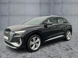 Audi Q4 e-tron 50 QU S-LINE EXT LED+NAVI+RFK+ACC+PANO - mit Elektro-Antrieb: Scheckheftgepflegt, mit Klimaanlage