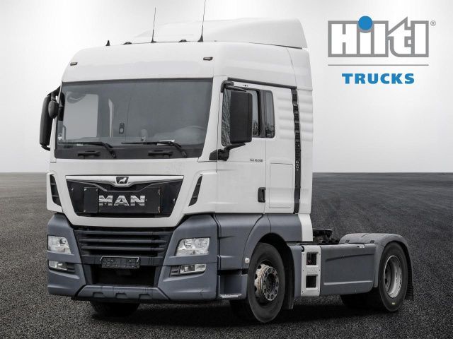 MAN TGX 18.500 4x2 + SKIRTS + FRIDGE Euro6 Klima ZV