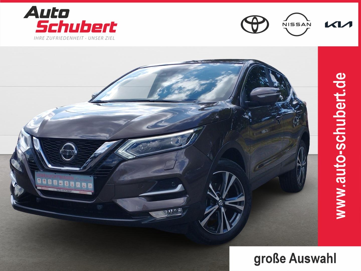 Nissan Qashqai N-CONNECTA 1,2 DIG-T 6MT 4X2+LED+360°+Sh
