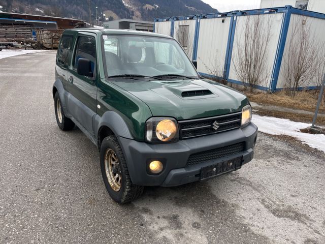 Suzuki Jimny 1.3 4WD Ranger/ FACELIFT/NUR 114TKM/EURO5b