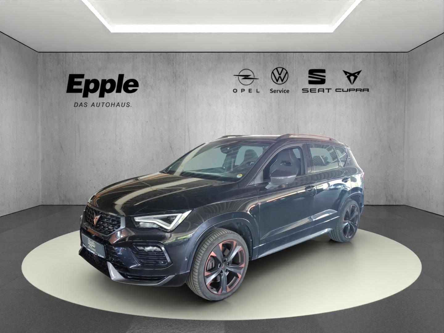 Cupra Ateca 4Drive TSI AHK-klappbar Navi Panoglasdach 