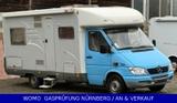 Mercedes-Benz Hymer/Automatik/3.0 CDI/159 PS/116 CDI/5 Zyl - Wohnmobil oder -wagen Automatik Wohnwagen