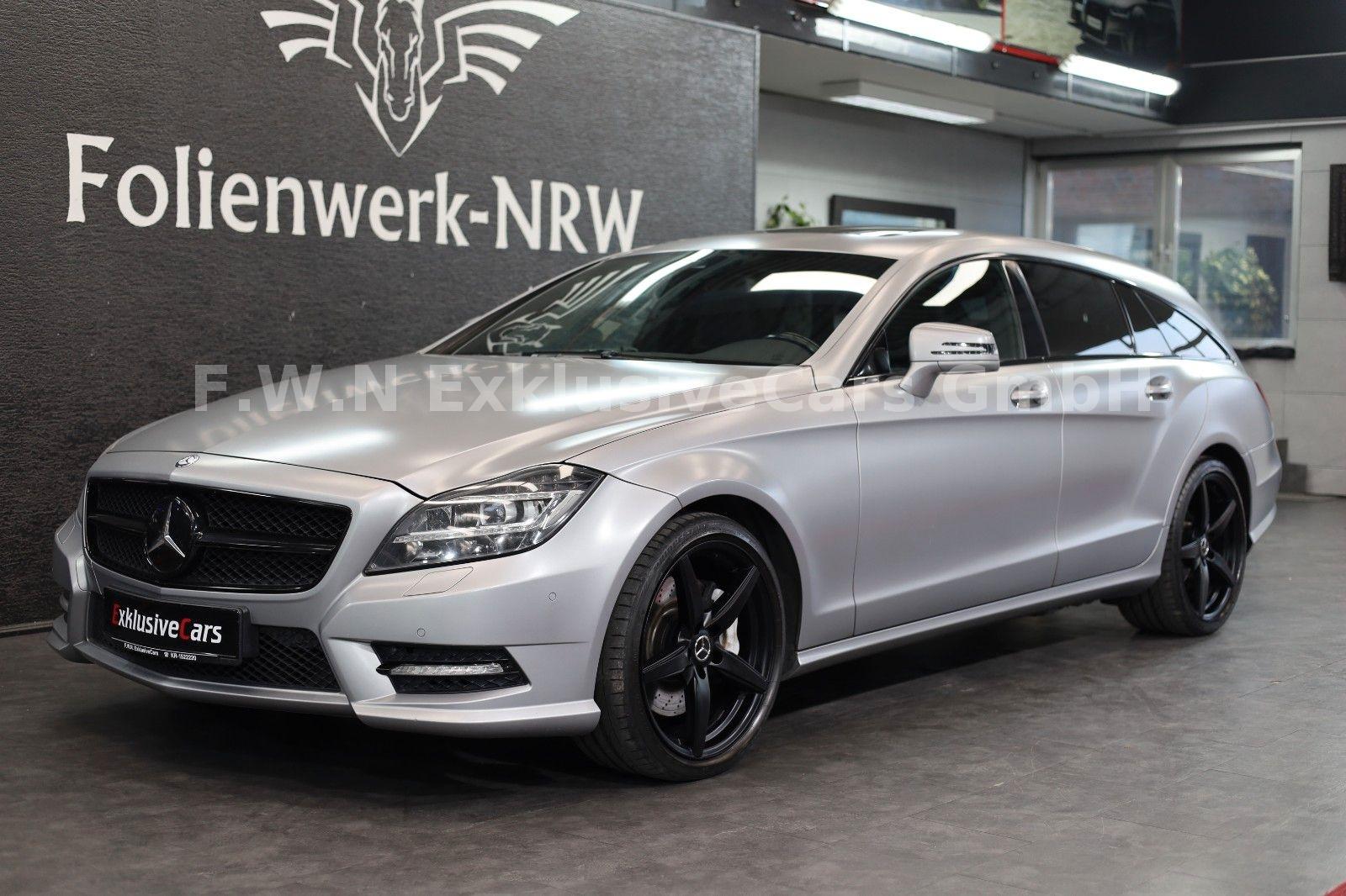 Mercedes-Benz CLS 350 CDI AMG Shooting Brake*Deigno Matt*ACC*