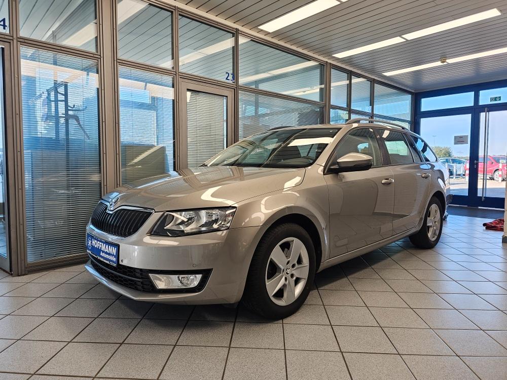 Skoda Octavia Ambition AHK,Sitzheizung,PDC,Klima