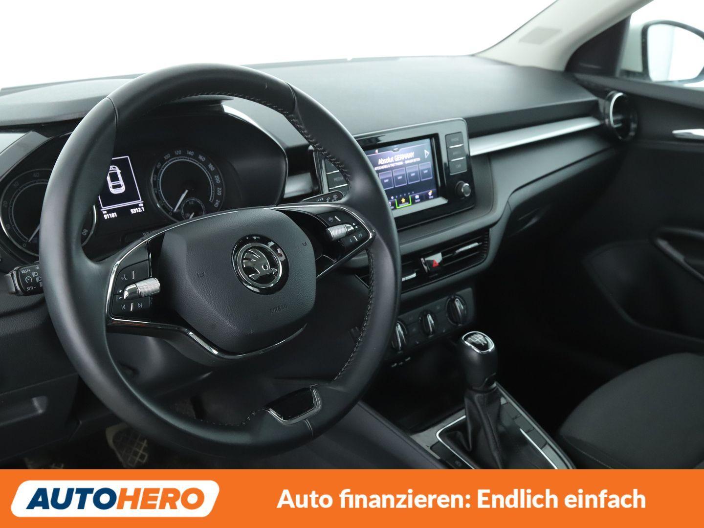 Skoda Fabia 1.0 TSI Ambition *PDC*TEMPO*KLIMA*, миниатюра 10
