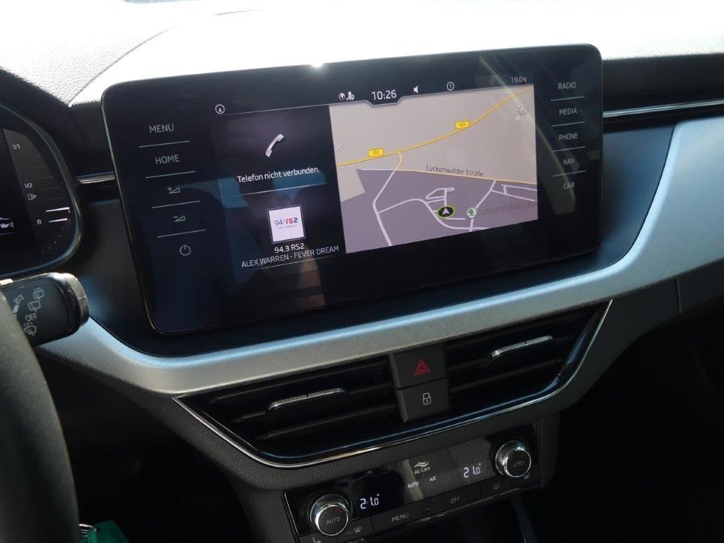 Fahrzeugabbildung SKODA Kamiq 1.0l TSI DSG TOUR *LED*NAVI*FSH*PDC*