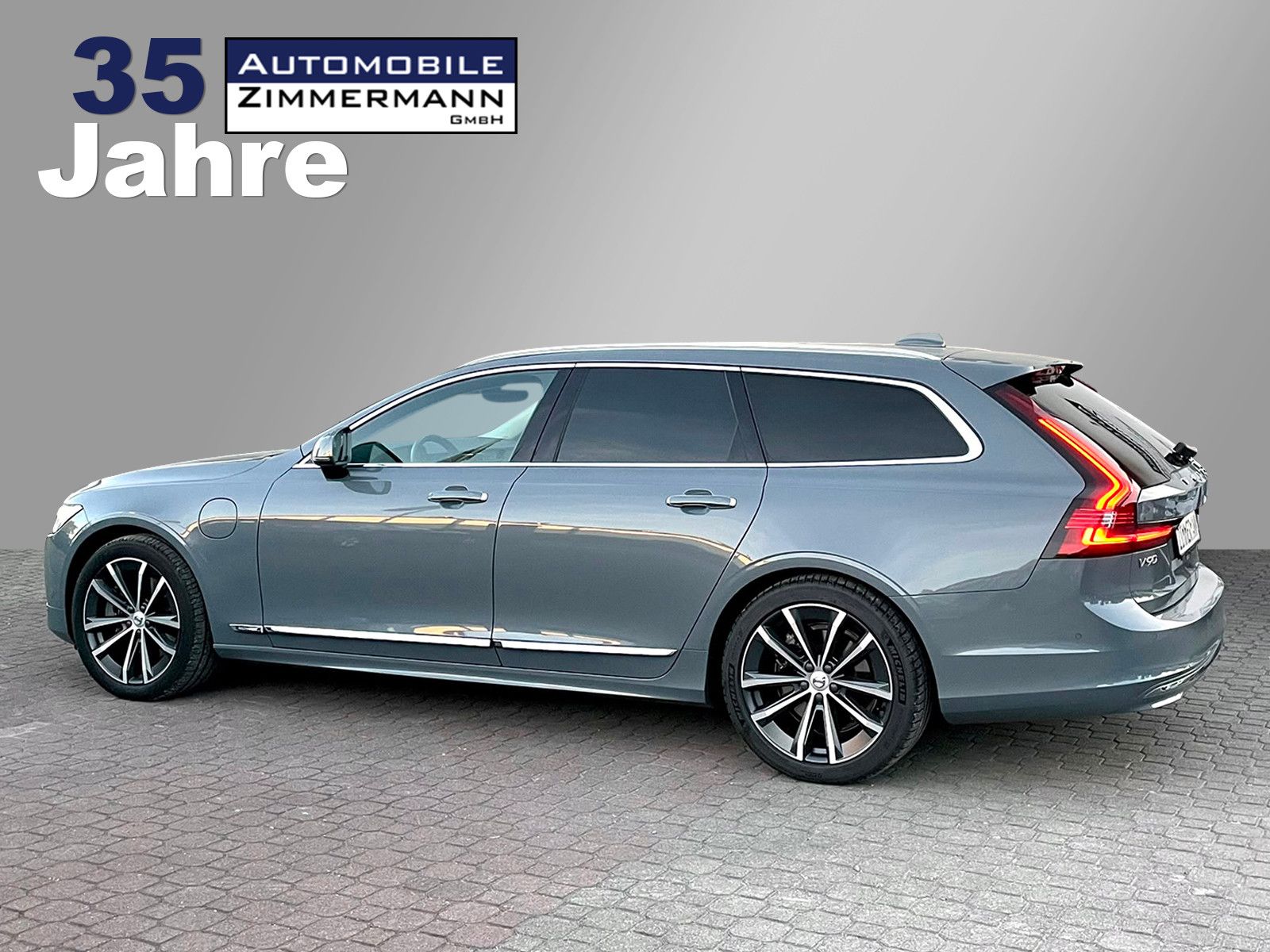 Volvo V90 T6 Plus Bright Recharge Plug-In Hybrid AW foto 3