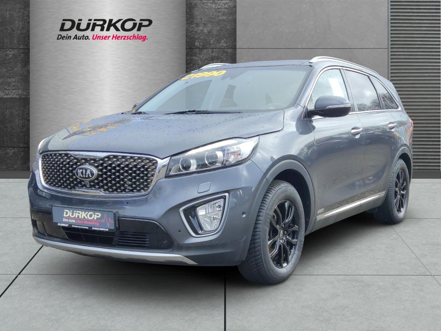 Kia Sorento Platinum Edition Allrad 2.2CRDi Automati