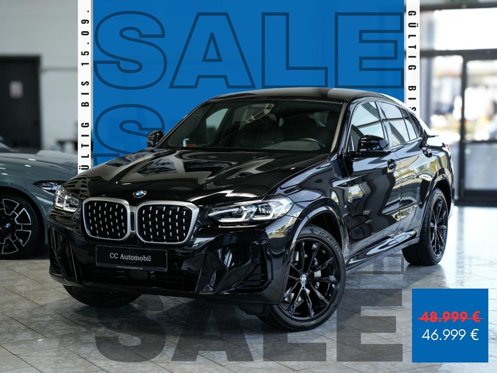 BMW X4 xDrive 30d M Sport AHK 20LM Leder DAP