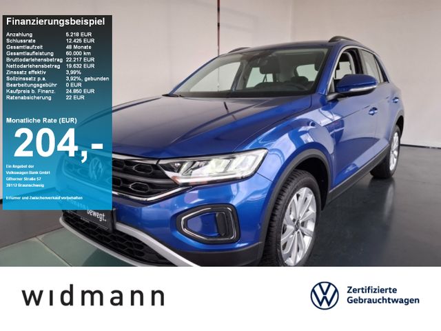 Volkswagen T-Roc Life 1.0 110 PS LED NAVI ACC DAB