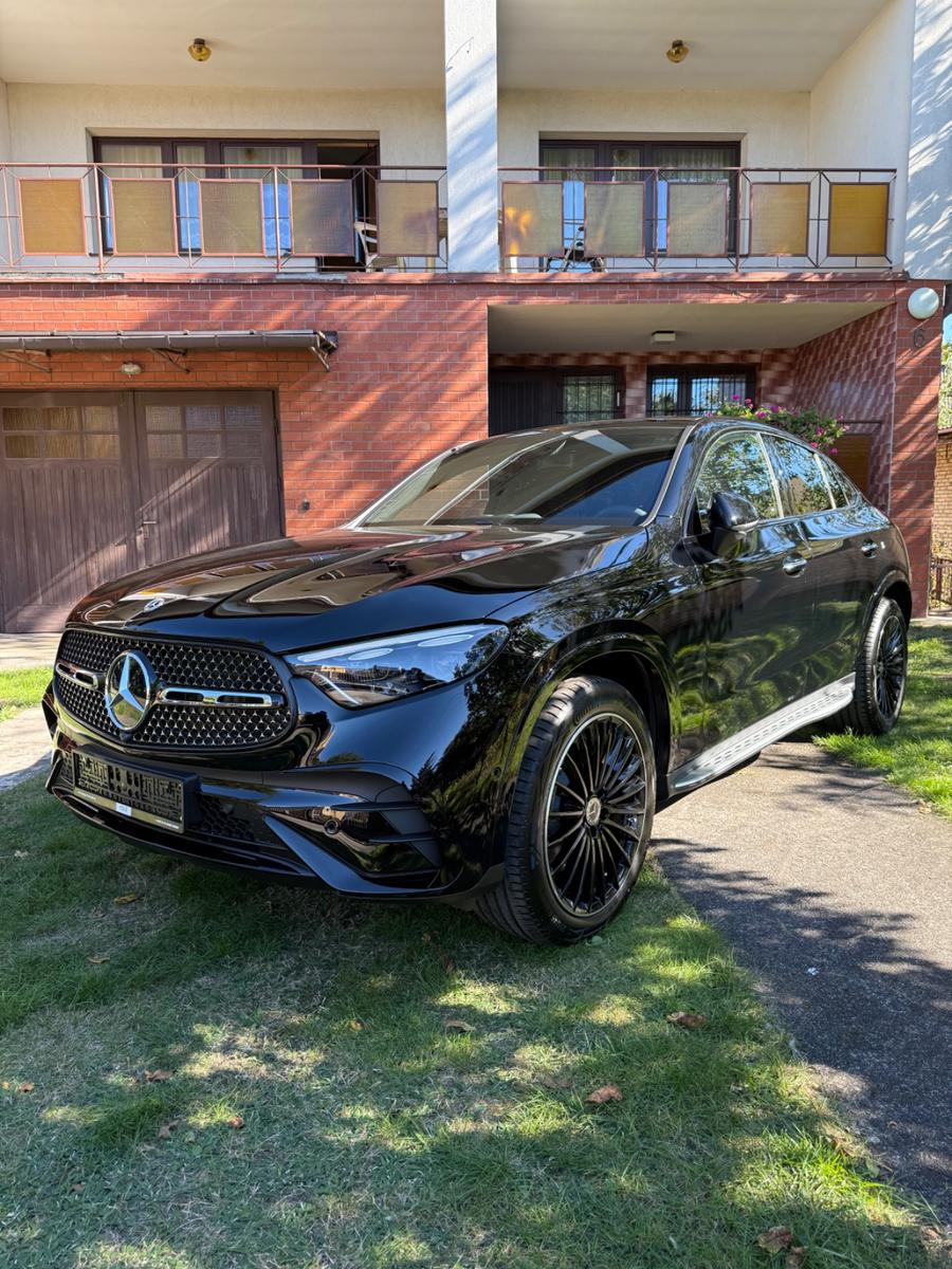 Mercedes-Benz GLC 300 d 4MATIC Coupé Autom.