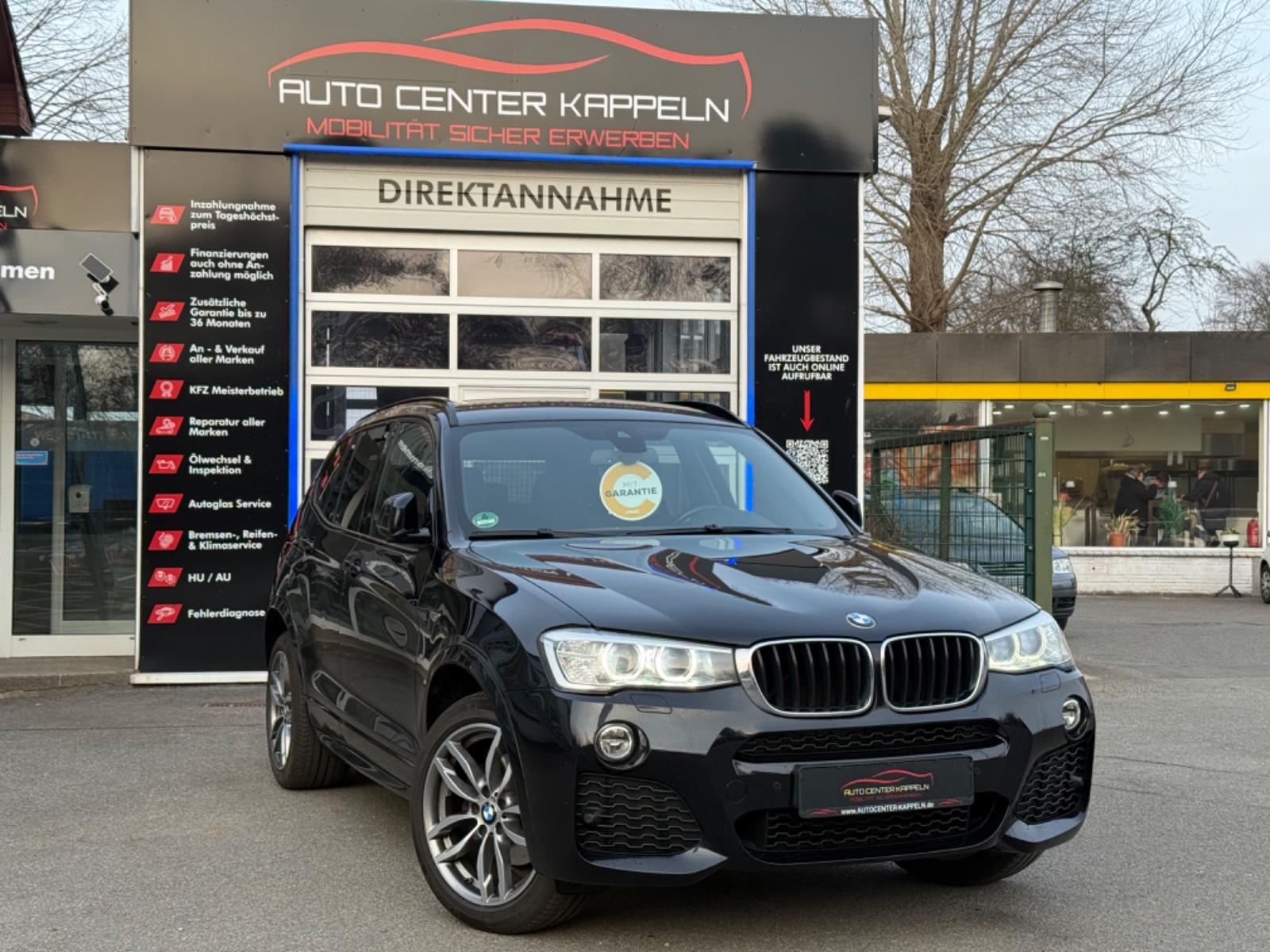 BMW X3 xDrive 20 d M-Paket (AHK-NAVI-Keyless-LED)