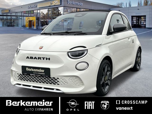 Abarth 500e Cabrio**NAVI_LED_Klimaautomatik**